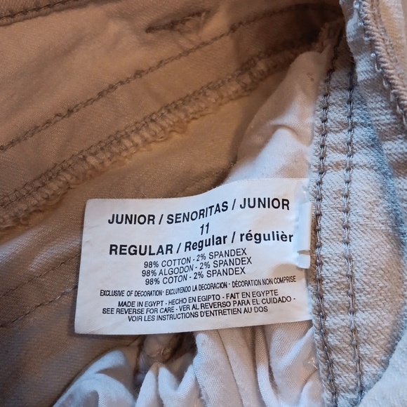 Vintage y2k 90s LEI 11 Jr jeans - Picture 7 of 7